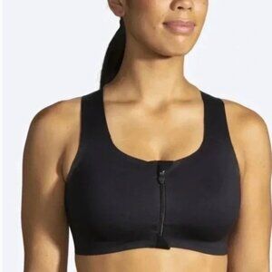 Brooks Dare Zip Run Bra  2.0 high impact size 36dd